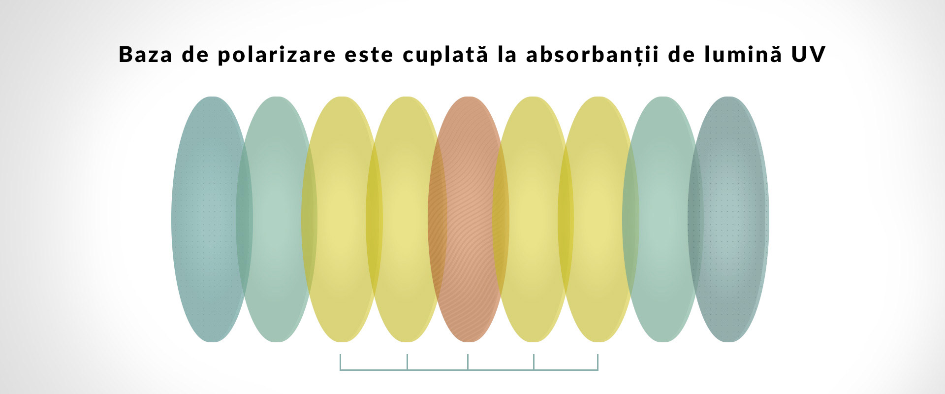 Baza de polarizare este asociată cu absorbanții de lumină UV